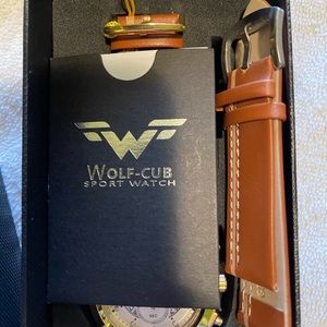 Wolf Club Watch
